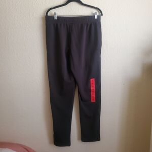 Puma Black Lightweight Mens Sweatpants Casual Comfort Medium NWT Active Outdoor